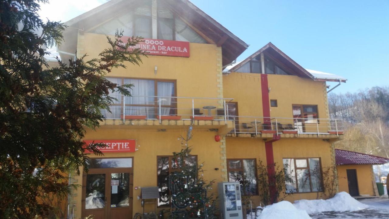 Pensiunea Dracula & Spa Capatineni-Ungureni Exterior photo
